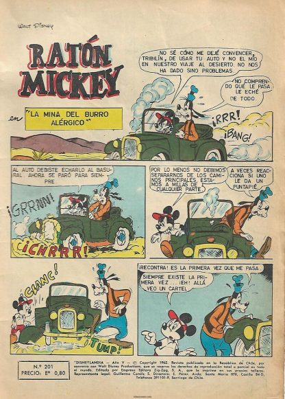 DISNEYLANDIA - Vol. 3 - 1962 - Lote de 100 Tebeos En Formato PDF - Descarga Inmediata