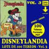 DISNEYLANDIA - Vol. 3 - 1962 - Lote de 100 Tebeos En Formato PDF - Descarga Inmediata