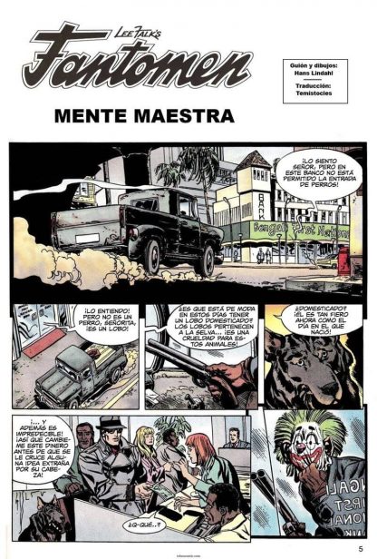 FANTOMEN - Vol. 3 - En Español - 1965 - Inédita - El Hombre Enmascarado - 100 Tebeos En Formato PDF - Descarga Inmediata