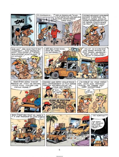 MARSUPILAMI - Original En Francés - 1987 / 2021 - Colección Completa - 37 Libros En Formato PDF - Descarga Inmediata