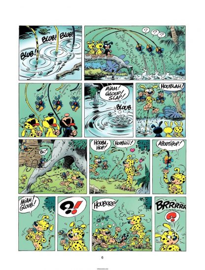 MARSUPILAMI - Original En Francés - 1987 / 2021 - Colección Completa - 37 Libros En Formato PDF - Descarga Inmediata