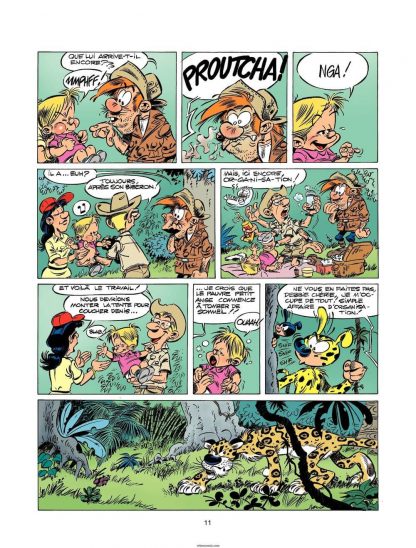 MARSUPILAMI - Original En Francés - 1987 / 2021 - Colección Completa - 37 Libros En Formato PDF - Descarga Inmediata