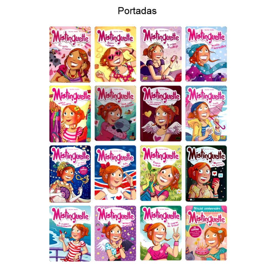 MISTINGUETTE - Original En Francés – Colección De 16 Libros En Formato PDF - Descarga Inmediata