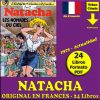NATACHA - Original En Francés – Colección De 24 Libros En Formato PDF - Descarga Inmediata