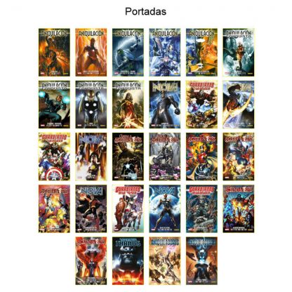 ANIQUILACIÓN SAGA – 2021 - Colección Completa – 28 Libros En Formato PDF - Descarga Inmediata