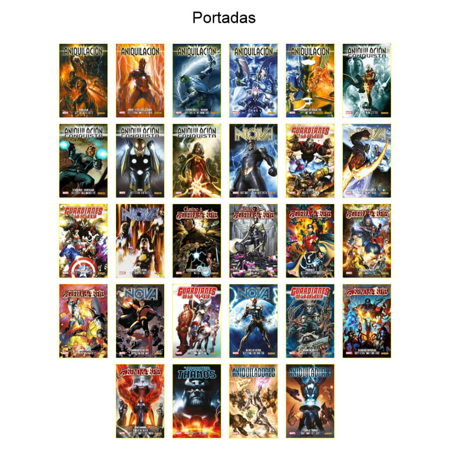 ANIQUILACIÓN SAGA – 2021 - Colección Completa – 28 Libros En Formato PDF - Descarga Inmediata