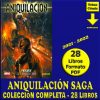 ANIQUILACIÓN SAGA – 2021 - Colección Completa – 28 Libros En Formato PDF - Descarga Inmediata