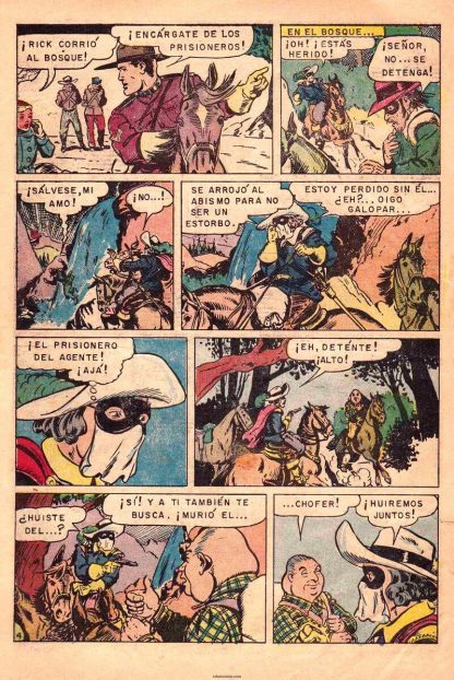 AVENTURA - Vol. 4 - 1954 - Novaro - Lote de 100 Tebeos En Formato PDF - Descarga Inmediata (copia)