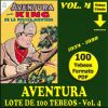 AVENTURA - Vol. 4 - 1954 - Novaro - Lote de 100 Tebeos En Formato PDF - Descarga Inmediata (copia)