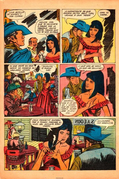 EL JINETE FANTASMA / EL MANQUE - Vol. 2 - 1965 - Lote de 100 Tebeos En Formato PDF - Descarga Inmediata