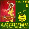 EL JINETE FANTASMA / EL MANQUE - Vol. 2 - 1965 - Lote de 100 Tebeos En Formato PDF - Descarga Inmediata