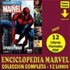 ENCICLOPEDIA MARVEL - 2015 – Colección Completa - 12 Libros En Formato PDF - Descarga Inmediata