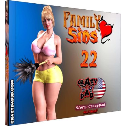 FAMILY SINS – Vol. 3 - Cómic Porno 3D - En Inglés – Colección De 10 Libros En Formato PDF - Descarga Inmediata