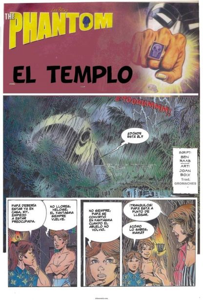 FANTOMEN - Vol. 4 - En Español - 1965 - Inédita - El Hombre Enmascarado - 100 Tebeos En Formato PDF - Descarga Inmediata