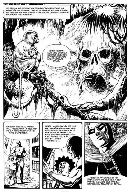 FANTOMEN - Vol. 4 - En Español - 1965 - Inédita - El Hombre Enmascarado - 100 Tebeos En Formato PDF - Descarga Inmediata