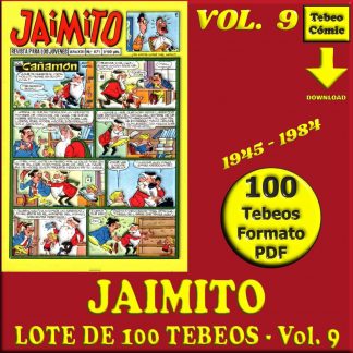JAIMITO - Vol. 9 - 1945 - Lote de 100 Tebeos En Formato PDF - Descarga Inmediata