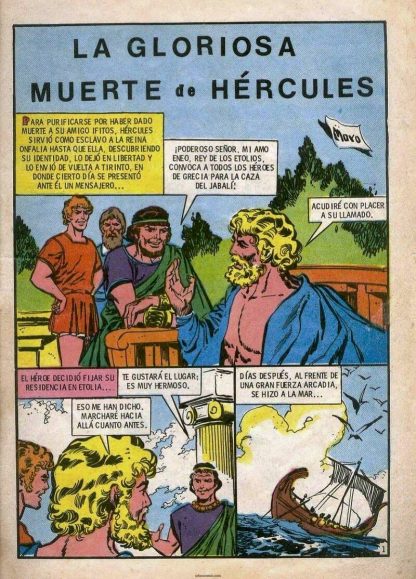 JOYAS DE LA MITOLOGÍA - Vol. 21 - 1963 - Novaro - Lote de 100 Tebeos En Formato PDF - Descarga Inmediata