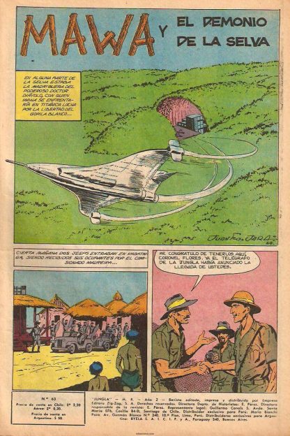 JUNGLA - Vol. 1 - 1967 - Lote de 100 Tebeos En Formato PDF - Descarga Inmediata