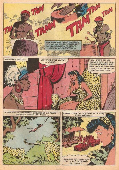 JUNGLA - Vol. 1 - 1967 - Lote de 100 Tebeos En Formato PDF - Descarga Inmediata