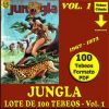 JUNGLA - Vol. 1 - 1967 - Lote de 100 Tebeos En Formato PDF - Descarga Inmediata