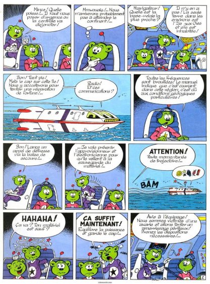 LE SCRAMEUSTACHE - Original En Francés - 1972 - 2019 - Colección Completa - 44 Libros En Formato PDF - Descarga Inmediata