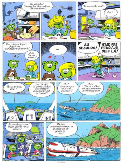 LE SCRAMEUSTACHE - Original En Francés - 1972 - 2019 - Colección Completa - 44 Libros En Formato PDF - Descarga Inmediata