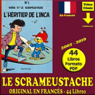 LE SCRAMEUSTACHE - Original En Francés - 1972 - 2019 - Colección Completa - 44 Libros En Formato PDF - Descarga Inmediata