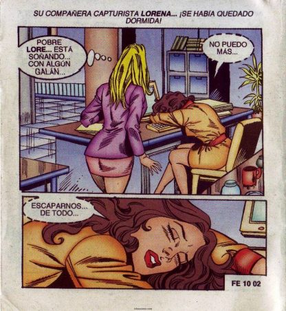 CÓMIC PORNO ERÓTICO MEXICANO – Vol. 3 - Colección De 50 Cómics En Formato PDF - Descarga Inmediata
