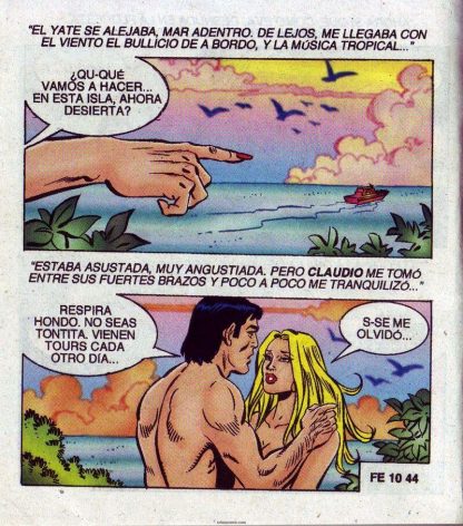 CÓMIC PORNO ERÓTICO MEXICANO – Vol. 3 - Colección De 50 Cómics En Formato PDF - Descarga Inmediata