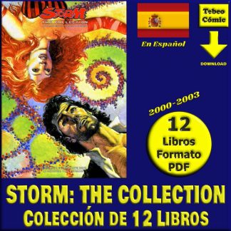 STORM: THE COLLECTION - En Español - 2000 – 12 Libros En Formato PDF - Descarga Inmediata