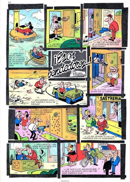 TIO VIVO - Vol. 10 - Época 2 - 1961 - Lote de 100 Tebeos En Formato PDF - Descarga Inmediata