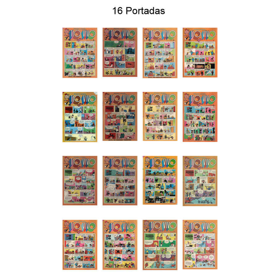 TIO VIVO - Vol. 9 - Época 2 - 1961 - Lote de 100 Tebeos En Formato PDF - Descarga Inmediata
