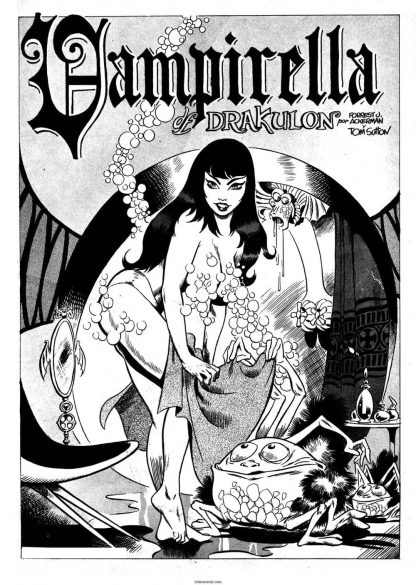 VAMPIRELLA - Época Warren – En Español - Inédita - Colección De 13 Tomos En Formato PDF - Descarga Inmediata