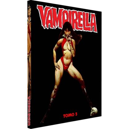 VAMPIRELLA - Época Warren – En Español - Inédita - Colección De 13 Tomos En Formato PDF - Descarga Inmediata
