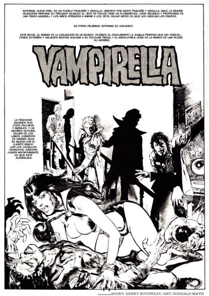 VAMPIRELLA - Época Warren – En Español - Inédita - Colección De 13 Tomos En Formato PDF - Descarga Inmediata