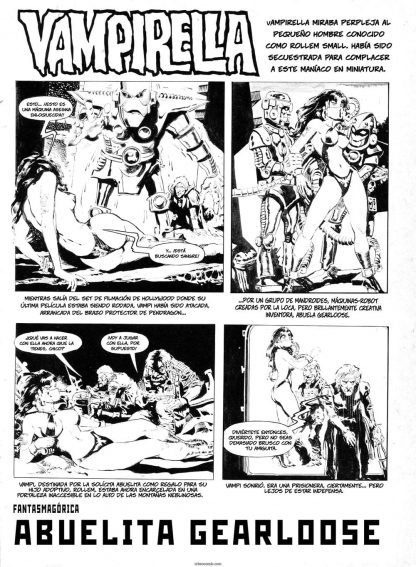 VAMPIRELLA - Época Warren – En Español - Inédita - Colección De 13 Tomos En Formato PDF - Descarga Inmediata