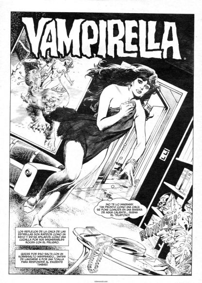 VAMPIRELLA - Época Warren – En Español - Inédita - Colección De 13 Tomos En Formato PDF - Descarga Inmediata