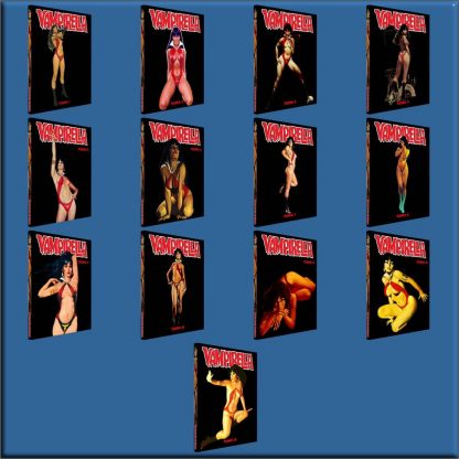VAMPIRELLA - Época Warren – En Español - Inédita - Colección De 13 Tomos En Formato PDF - Descarga Inmediata