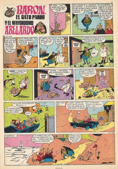 ZIPI Y ZAPE - Vol. 2 - 1972 - Lote de 100 Tebeos En Formato PDF - Descarga Inmediata (copia)