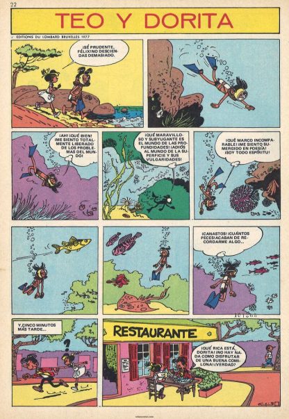 ZIPI Y ZAPE - Vol. 2 - 1972 - Lote de 100 Tebeos En Formato PDF - Descarga Inmediata (copia)