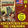 ADVENTURES INTO THE UNKNOWN – 1948 - USA Original En Inglés – Colección Completa – 174 Cómics En Formato PDF - Descarga Inmediata