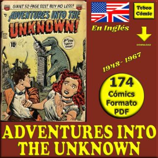 ADVENTURES INTO THE UNKNOWN – 1948 - USA Original En Inglés – Colección Completa – 174 Cómics En Formato PDF - Descarga Inmediata