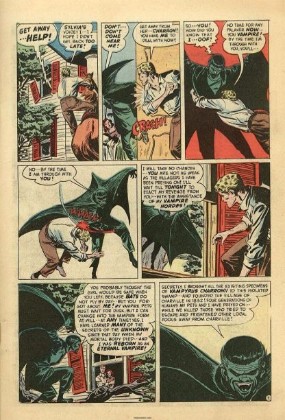 ADVENTURES INTO THE UNKNOWN – 1948 - USA Original En Inglés – Colección Completa – 174 Cómics En Formato PDF - Descarga Inmediata