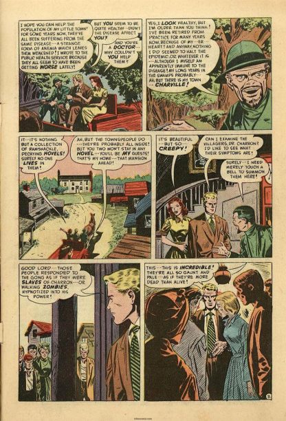 ADVENTURES INTO THE UNKNOWN – 1948 - USA Original En Inglés – Colección Completa – 174 Cómics En Formato PDF - Descarga Inmediata