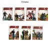AGENTE SECRETO X-9 - 1979 – Colección De 7 Libros En Formato PDF - Descarga Inmediata