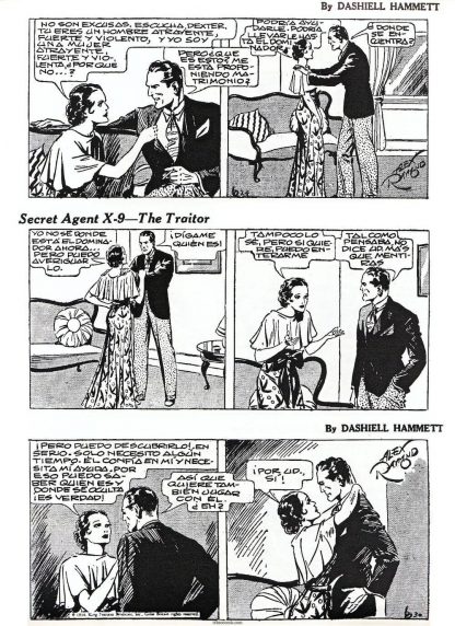 AGENTE SECRETO X-9 - 1979 – Colección De 7 Libros En Formato PDF - Descarga Inmediata