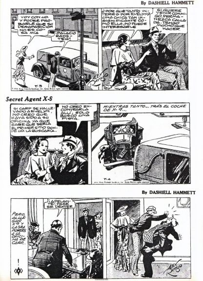 AGENTE SECRETO X-9 - 1979 – Colección De 7 Libros En Formato PDF - Descarga Inmediata