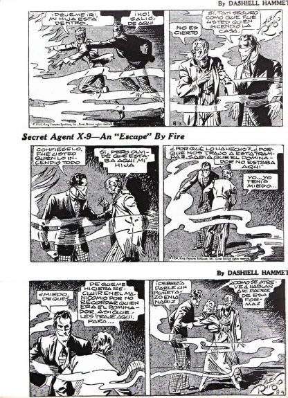 AGENTE SECRETO X-9 - 1979 – Colección De 7 Libros En Formato PDF - Descarga Inmediata