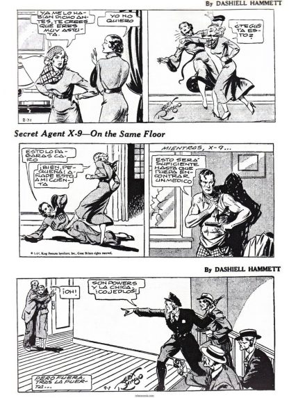 AGENTE SECRETO X-9 - 1979 – Colección De 7 Libros En Formato PDF - Descarga Inmediata