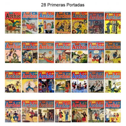 ARCHIE - En Inglés - USA Original - 1942 / 2015 - Colección Completa - 692 Cómics En Formato PDF - Descarga Inmediata